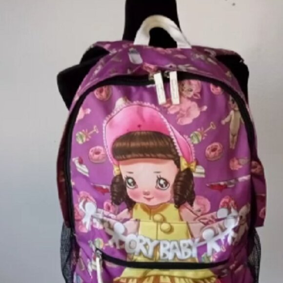 *Rare* MELANIE MARTINEZ Hot Topic Cry Baby Backpack Kawaii Indie Pop Kewpie main image 13